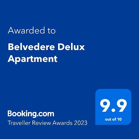 Belvedere Delux Apartment Дева Экстерьер фото